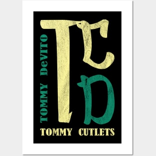 Tommy Cutlets Posters and Art